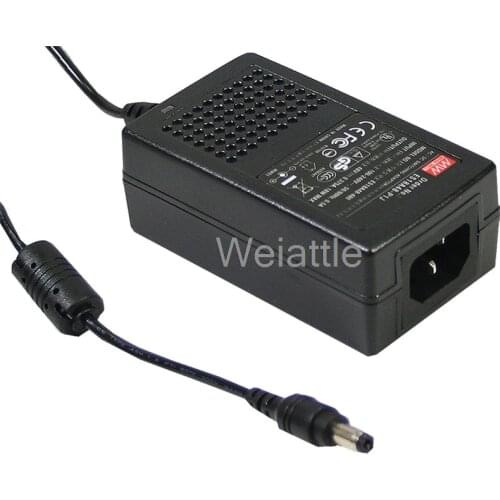 MEAN WELL original GS18A07-P1J 7.5V 2A meanwell GS18A 7.5V 15W AC-DC Industrial Adaptor