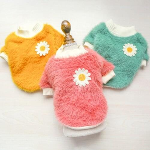 Cute Dog Clothes Winter Pet Dog Clothes For Dogs Coat Jacket Cotton Ropa Perro French Bulldog Clothing For Dog Pets Clothing Pug