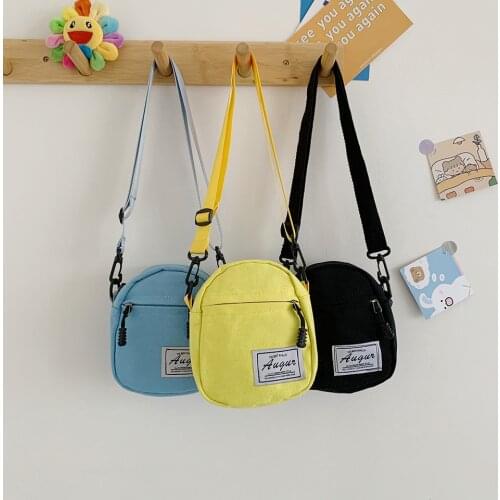 Fashion Canvas Bag Patchwork Crossbody Shoulder Women Mini Wallet Phone Bags Fashion Cell Phone Messenger Shoulder Bag