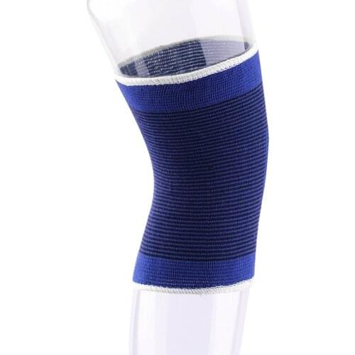 Soft Elastic Breathable Knee Pad Sport Safety Elastic Elbow Sleeves Support Brace Knee Protector Pad Football Fitness Bandage