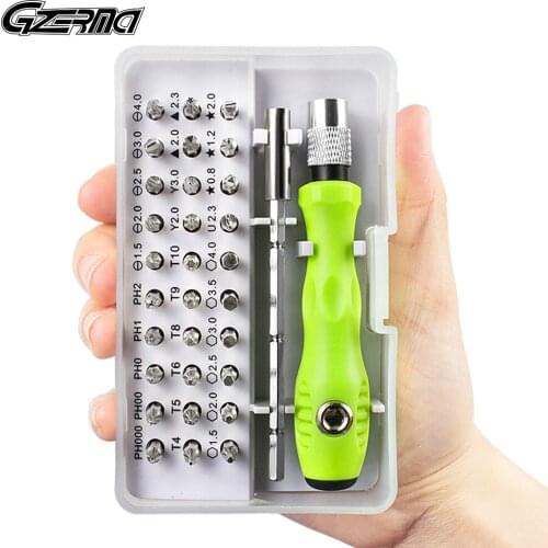 32 in 1 Multi-function Precision Screwdriver Set for Apple iPad Macbook Pro Air Tablet Phone Laptop Repair Screwdriver Hand Tool