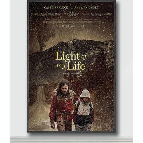 NJ117 Light of My Life Movie 3 Silk Posters and Prints wall art Art Poster Home Decor