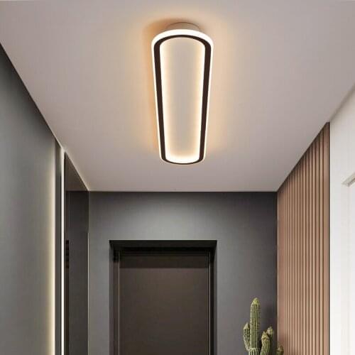 Bedroom LED ceiling lamp lights living room lamp dining room study new long corridor aisle modern lighting