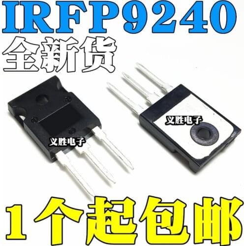 New and original IRFP9240 TO247 12A 200V MOS Field effect tube IRFP9240PBF Field effect tube P channel N channel fever audio p