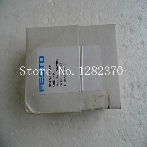 New original authentic FESTO pressure switch SDE5-D10-FP-Q4E-PK stock 542 901