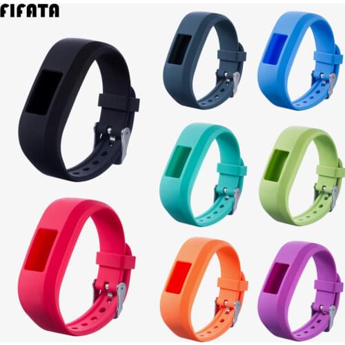FIFATA New Child Strap Silicone Wristband For Garmin Vivofit JR2 Smart Band Replacement Bracelet For VivoFit JR Activity Tracker