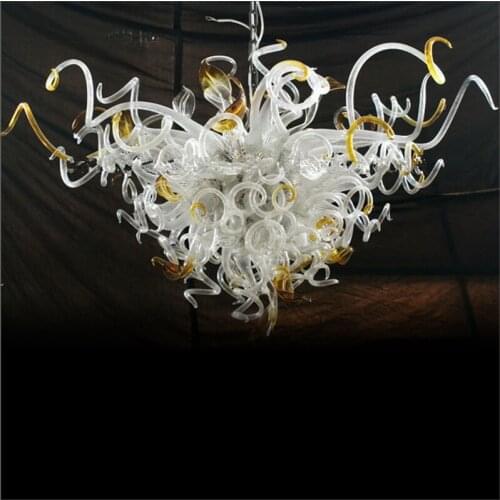 New Style Blown Murano Glass Chandeliers Ceiling Decorative for Study Decor