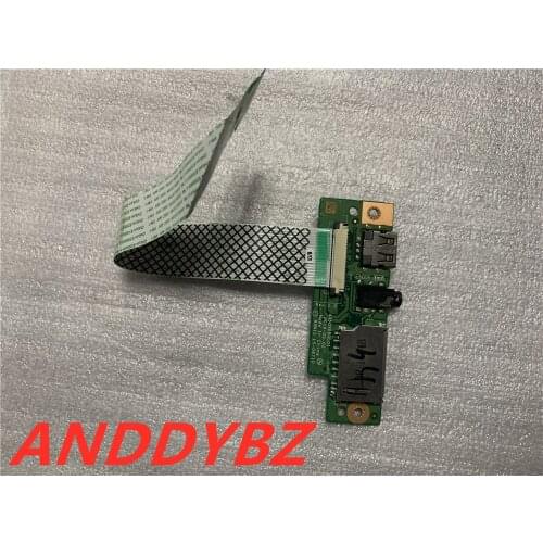 Genuine B5W1S LS-D671P For ACER ES1-523 ES1-533 USB AUDIO JACK BOARD With Cable 435O3DBOL01 100% TESED OK