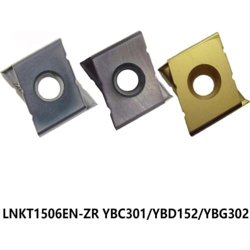 Original LNKT1506EN-ZR YBD152 LNKT1506EN-ZR YBG302 YBC301 LNKT1506 LNKT 1506 Carbide Inserts Lathe Tools Turning Cutter