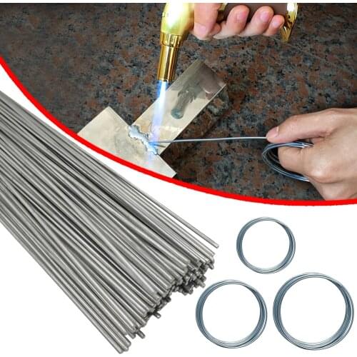 Fusible Low Temperature Aluminum Welding Wire High Quality Welding Rods Flux Core Powder Inside No Need for Welding Powder