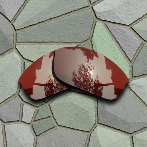 Bronze Brown Sunglasses Polarized Replacement Lenses for Oakley Flak Jacket