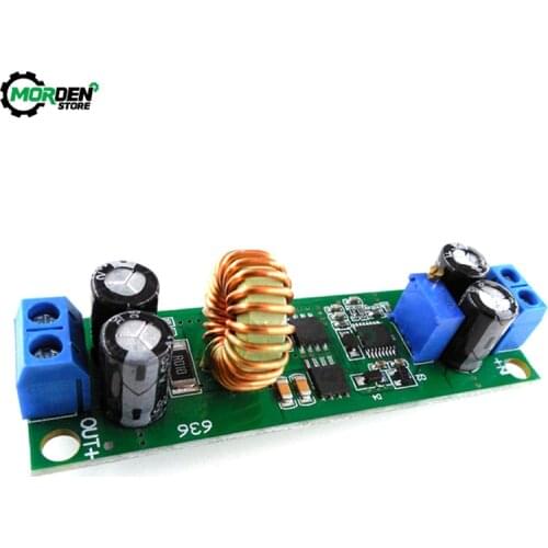 10A DC-DC 60V 48V 36V 6.5V to 30V 12V 3V Car Charger Regulator Step Down Buck Converter Adjustable Power Supply Module