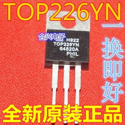 10 pçs/lote Top226y top226yn TO-220 converter is really brand new, original and ready to replace