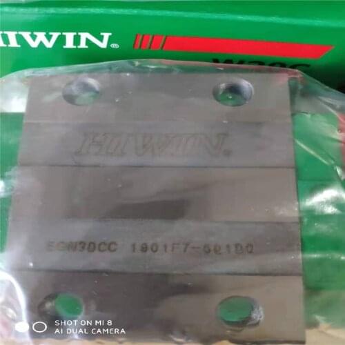 Sales of original genuine Taiwan Shangyin HIWIN bottom assembly flange type linear guide rail linear slider EGW20SA 1pcs
