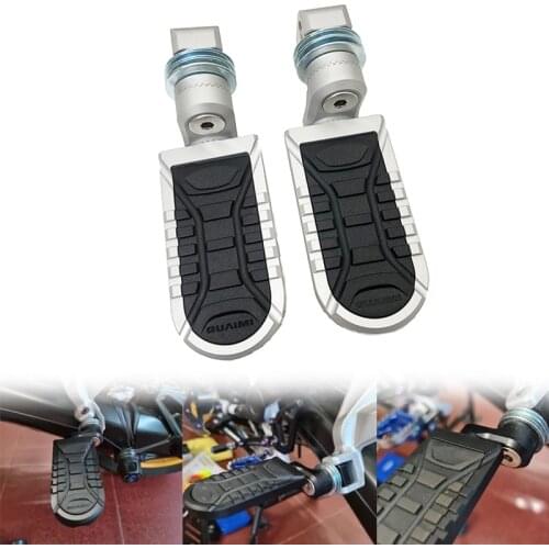 R1250GS R1200GS Adjustable Rear Footrests Passenger Foot Pegs Rests For BMW R1200 GS ADV R 1250GS Adventure 2014-2021 Motorcycle
