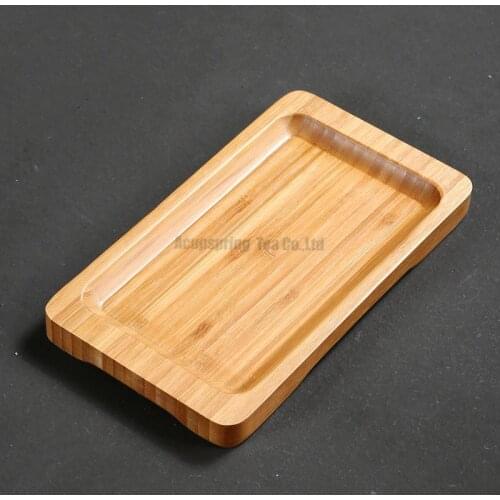On Sale Bamboo Tea Tray/Teable/Plate,Chinese Kungfu Tea Ceremony teaset/tool,for puerh/pu'erh/white/green/Oolong/Black/White tea