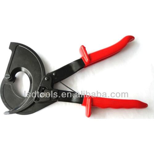 Ratchet Cable Cutter cutting tools 400mm2 cables HS-520A cable cutting plier clippers scissors wire cutter