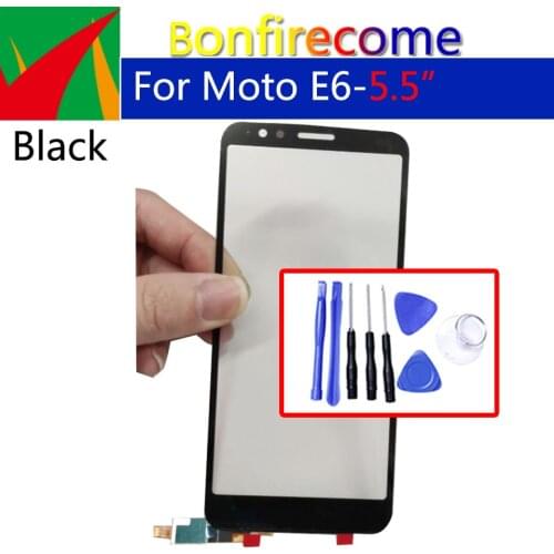 Touch Screen For Motorola Moto E6 XT2005-3 Touch Panel Digitizer Sensor Replacement