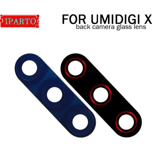 UMIDIGI X Back Camera Glass Lens 100% Original New Rear Camera Glass Lens Replacement For UMIDIGI X