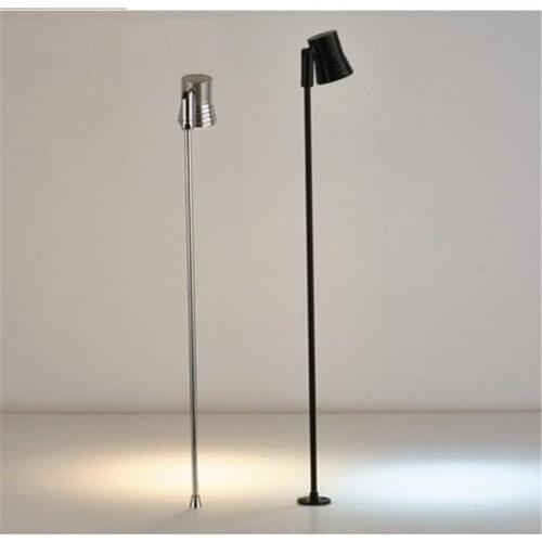 85-265Vac input led cabinet spot lamp , 3W showcase, Jewelry Upright lamp,rotatable commercial accent Pole setting
