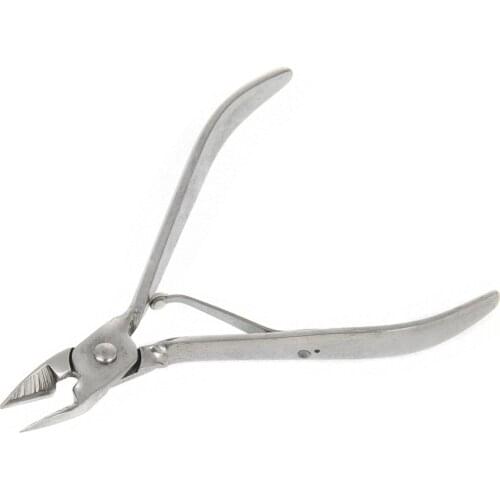 Stainless Steel Cuticle Nipper Manicure Cutter Trimmer Nail Care Tool Remover Clipper