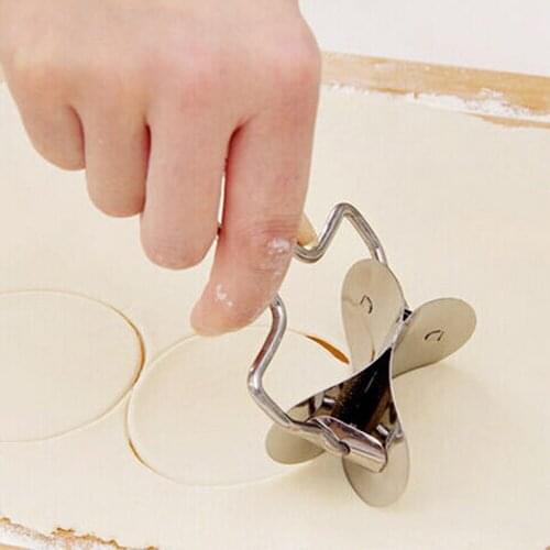 Dumpling Ravioli Mold Maker Stainless Steel Dough Press Cooking Pastry Tool Casual Party DIY Kitchen Gadget 3