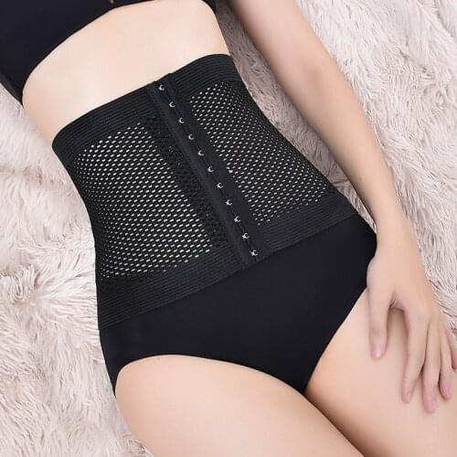 Waist Trainer Body Shaper Curve Shapewear Women Corset Slimming Underwear Belt Modeling Strap Sheath Girdles