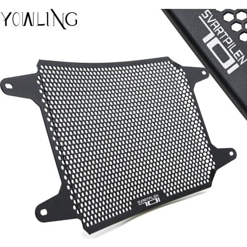 Motorcycle Radiator Grille Guard air Moto Protector Grill Cover Motor bike For Husqvarna 701 Svartpilen 701 Radiator 2019-2020