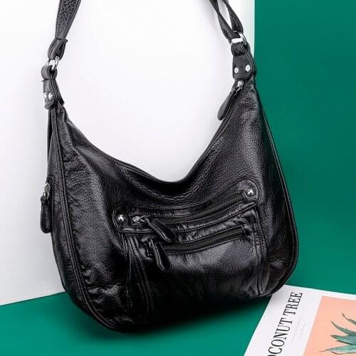 Ladies Bag Women Bag 2020 Shoulder Bag Messenger Bag Fashion PU Leather Womens Bag Mother Crossbody Purse for Women