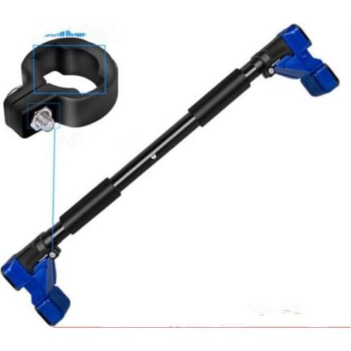 70-90cm Adjustable Multipurpose Door Horizontal Bar Professional fitness bar with Non-slip lock