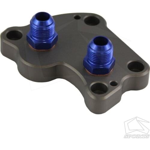 Oil Filter Adapter Fit For BMW Mini Cooper S Supercharger R50 R52 R53 Engine 02-06