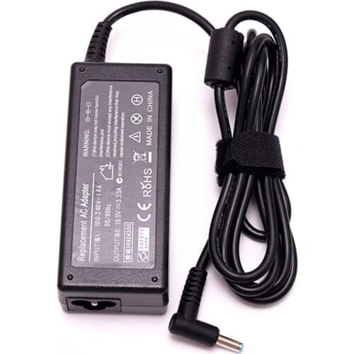 19.5V 3.33A 4.5*3.0mm AC Adapter For HP Laptop Envy4 Envy6 K001TX C8K20PA TPN-F112 F113 Pavilion 15 Series Notebook Charger