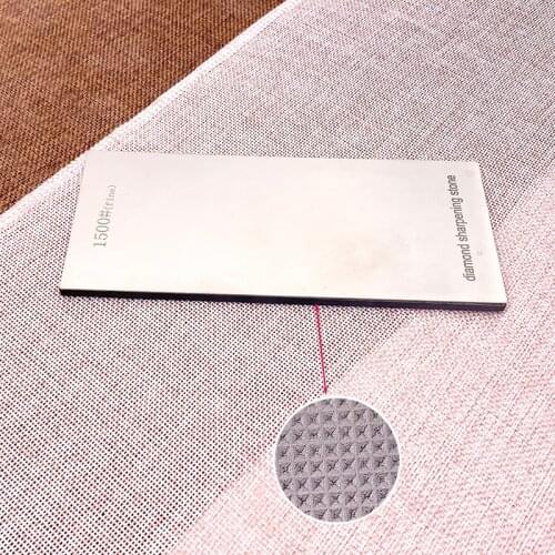 Diamond sharpening stone 1000/1500/2000 3pcs set kitchen tools knife sharper blade Fixed angle sharpener sharp apex edge