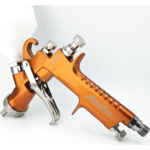 Auarita W-400 Professional Quality Gravity feed type L.V.M.P Paint Spray Gun 1.5mm nozzle 600ml cup