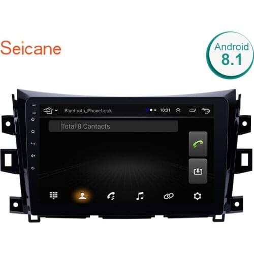Seicane Android 9.0 2Din GPS Car Radio For 2011-2016 Nissan NAVARA Frontier NP300 Renault Alaskan Head Unit Multimedia Player