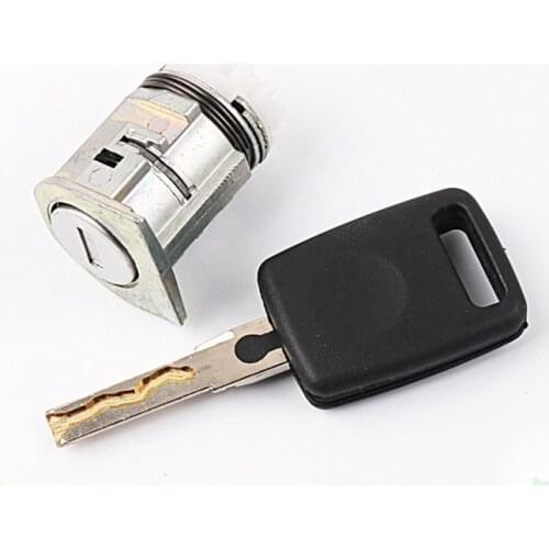 Car Lock Cylinder for VW Auto Lock Core for Audi A6L Main Driving Door Lcok Core