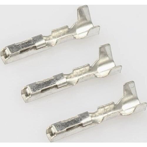 Free shipping 100pcs 1mm DJ613-G1*0.6A AMP Deutsch connector terminals G12