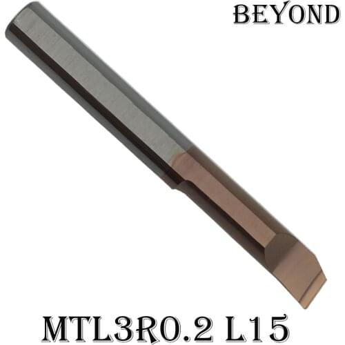 MTL bar boring MTL3R0.2 L15 MTL4R0.2 L22 MTL5R0.2 L22 MTL6R0.2 L22 solid carbide tools small bores CNC Blade left holder