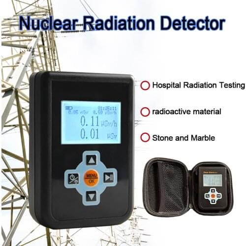 2021 NEW Radiation detector BR-9C Digital Nuclear Radiation Detector for Professional Geiger Counter Type Dosimeter Tester