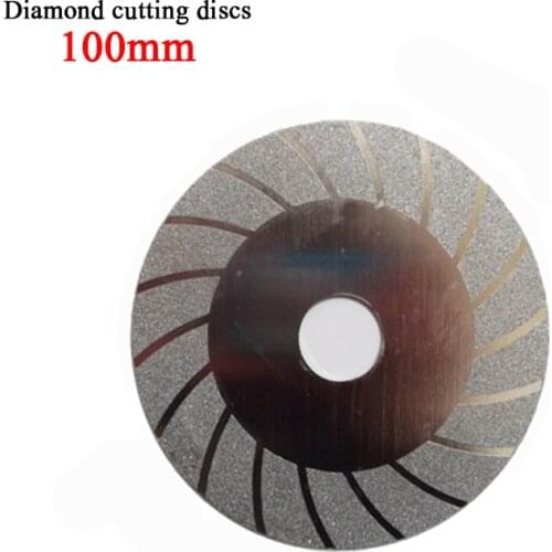 100mm saw blade diamond grinding wheel set rotary tool wheel circular saw Diamond cutting disc for dremel tools accessories