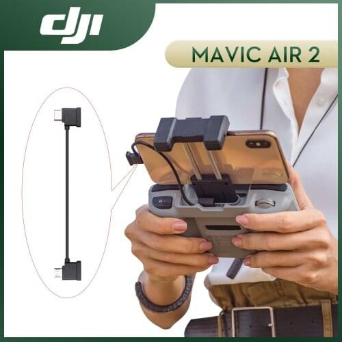 DJI Mavic Air 2 RC Cable USB Standard Micro USB connector for Mavic Air 2 DJI Original Accessory Compact Design Easy Storage