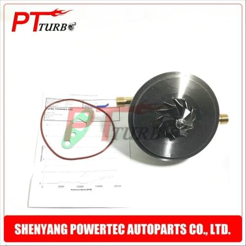 For Volkswagen Parati 1.0 16V Turbo EA111 112HP- turbo charger core BALANCED 756068-0001 756068-5001S NEW cartridge turbine CHRA