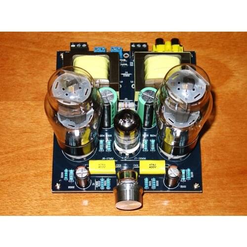 Douk Audio Hi-Fi Stereo 6N2+6P3P Class A Tube Amplifier Board DIY KIT 1Set