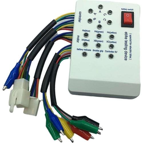 Electro Car Scooter Brushless Motor Controller Tester Brushless Motor Tester Portable Electric Vehicle Detector