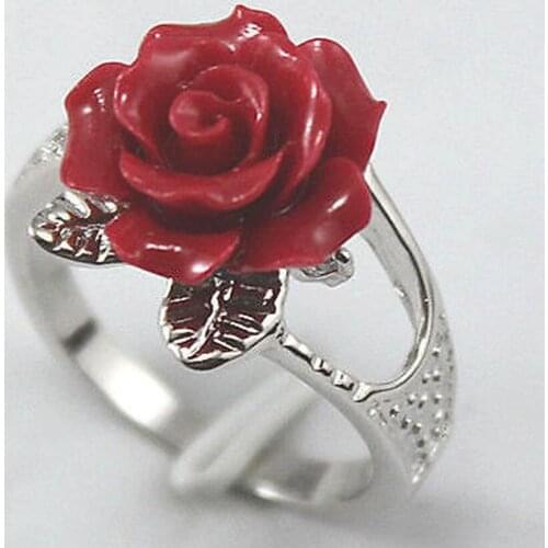 Hot sale new Style >>>> Tibet silver men women blue stone ring 6# 7# 8# 9