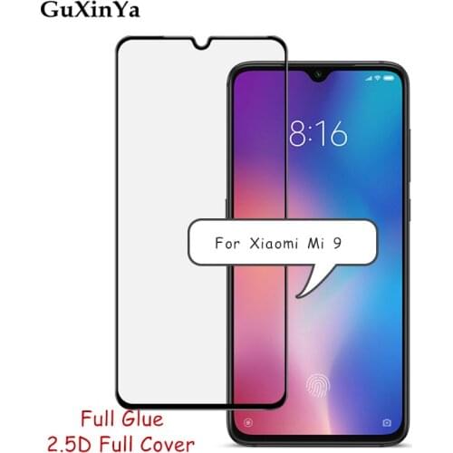 GuXinYa Screen Protectors For Xiaomi Mi 9
