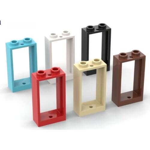 10Pcs MOC 60593 1x2x3 Bricks For Building Blocks DIY Educational High-Tech Spare Toys Compatible Brands Creative For Children