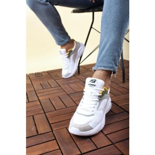 Frz 1644 Thick Bottom Men Sneaker