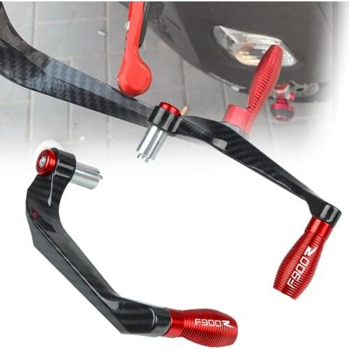 Motorbike Accessories Aluminum Brake Clutch Levers Guard Protector Handlebar Grips Guard FOR BMW F900R F 900 R F 900R 2020 2021