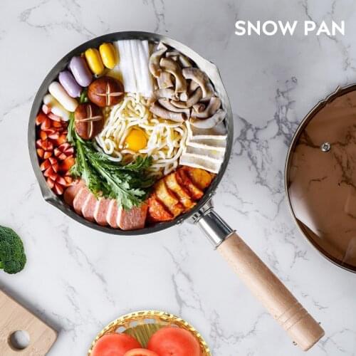 Japanese Cooking Pot Set Mini Non Stick Egg Pan Japanese Kitchen Hotpot Ramen Soup Pot Korean Cookware Stainless Steel Cast Iron